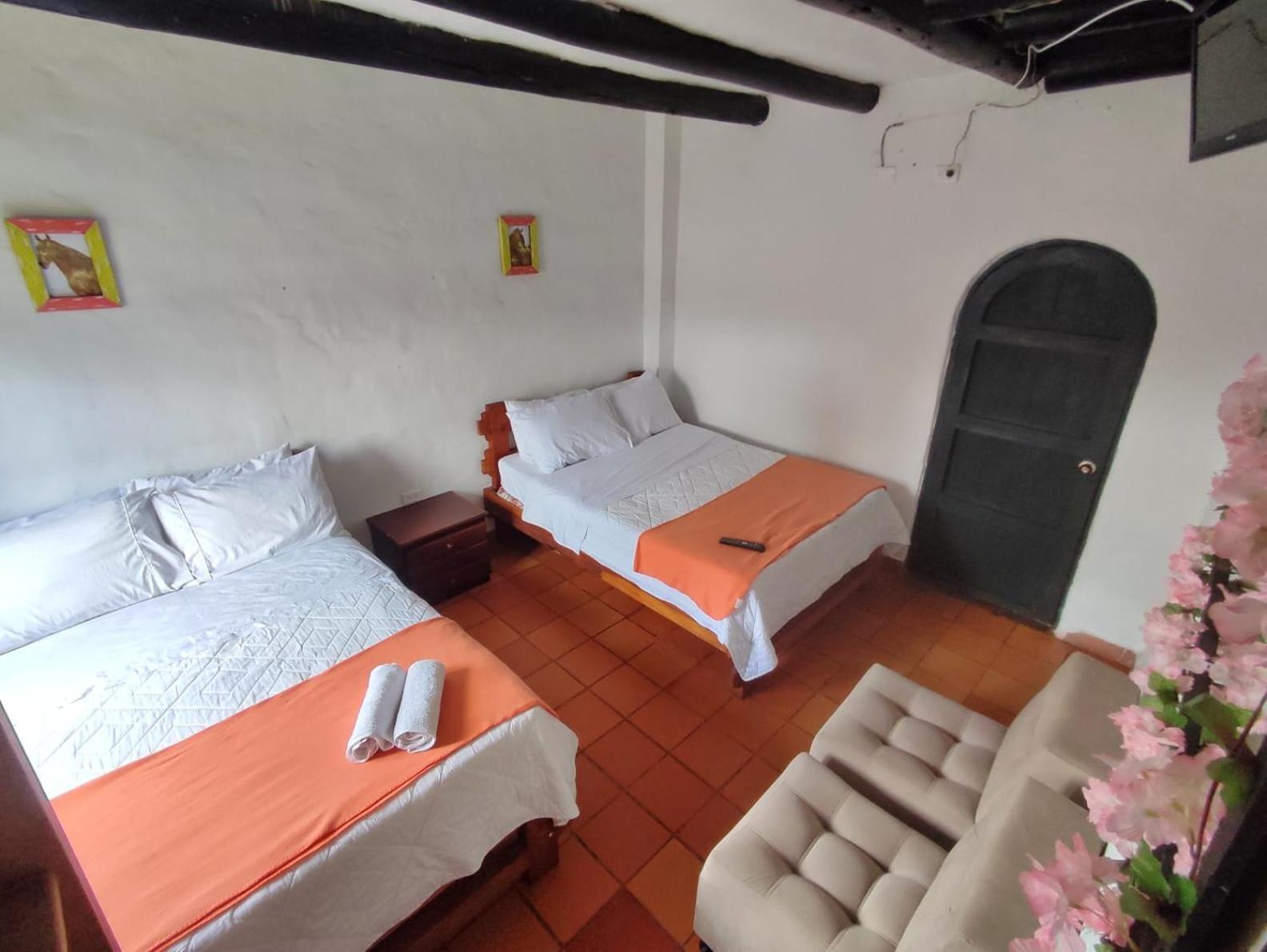 La Tranquera Hotel Вилья-де-Лейва Экстерьер фото