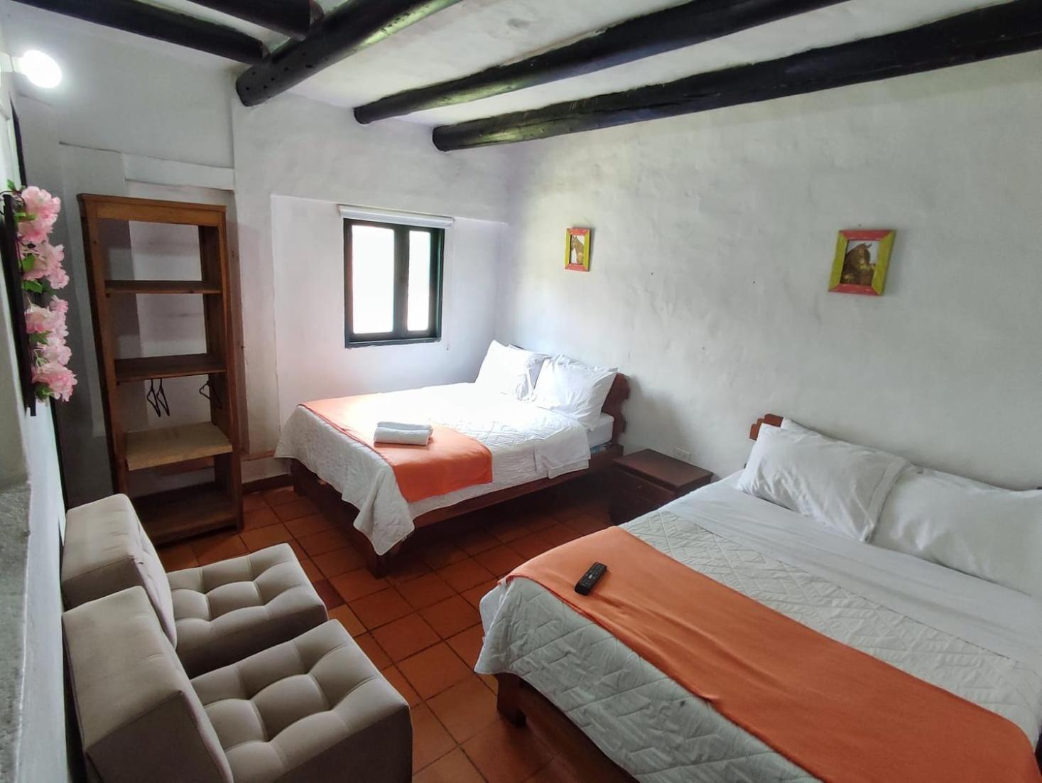 La Tranquera Hotel Вилья-де-Лейва Экстерьер фото