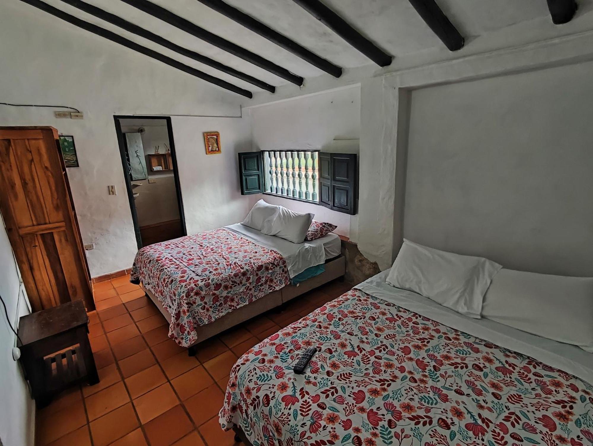 La Tranquera Hotel Вилья-де-Лейва Экстерьер фото