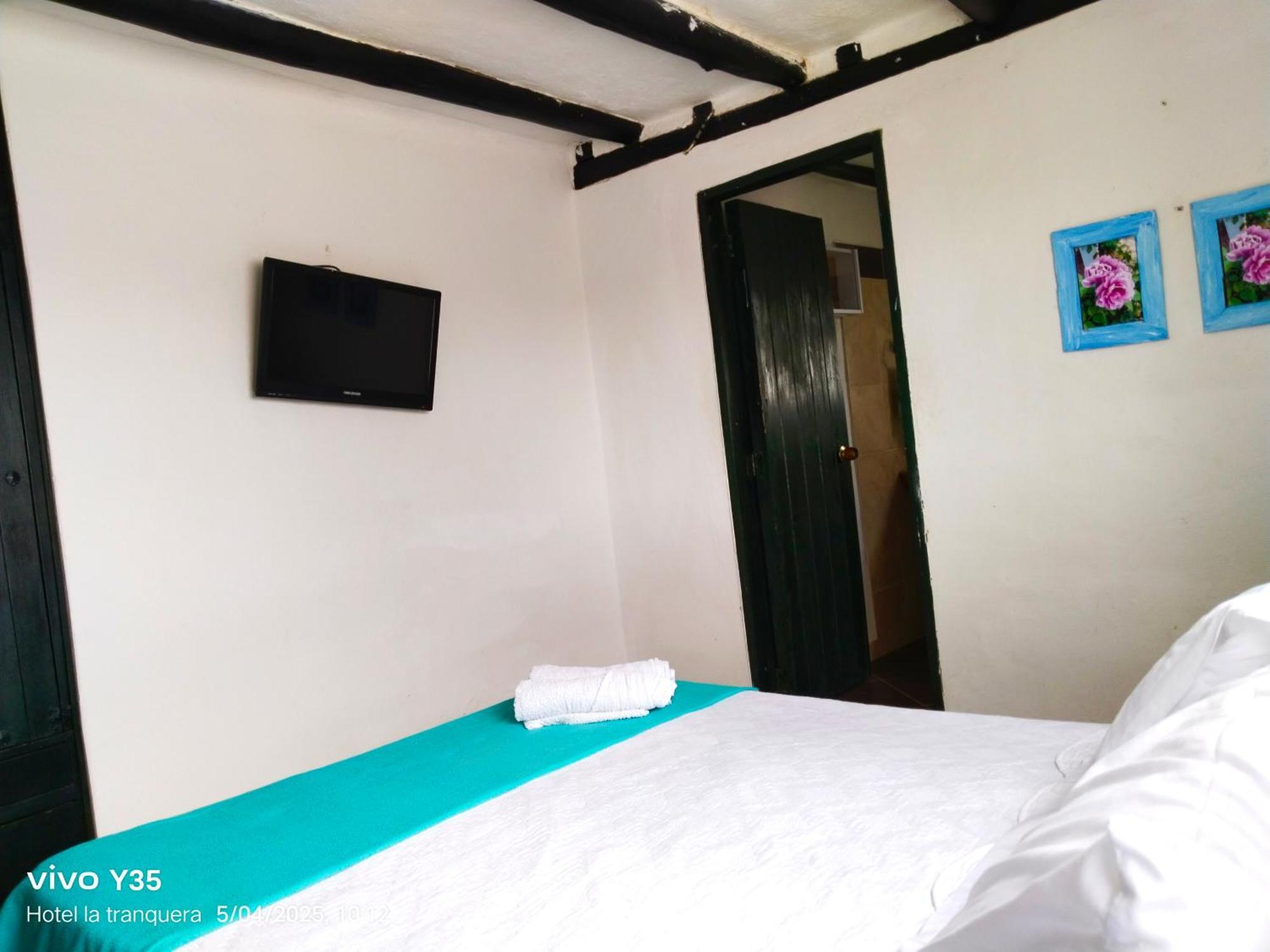 La Tranquera Hotel Вилья-де-Лейва Экстерьер фото