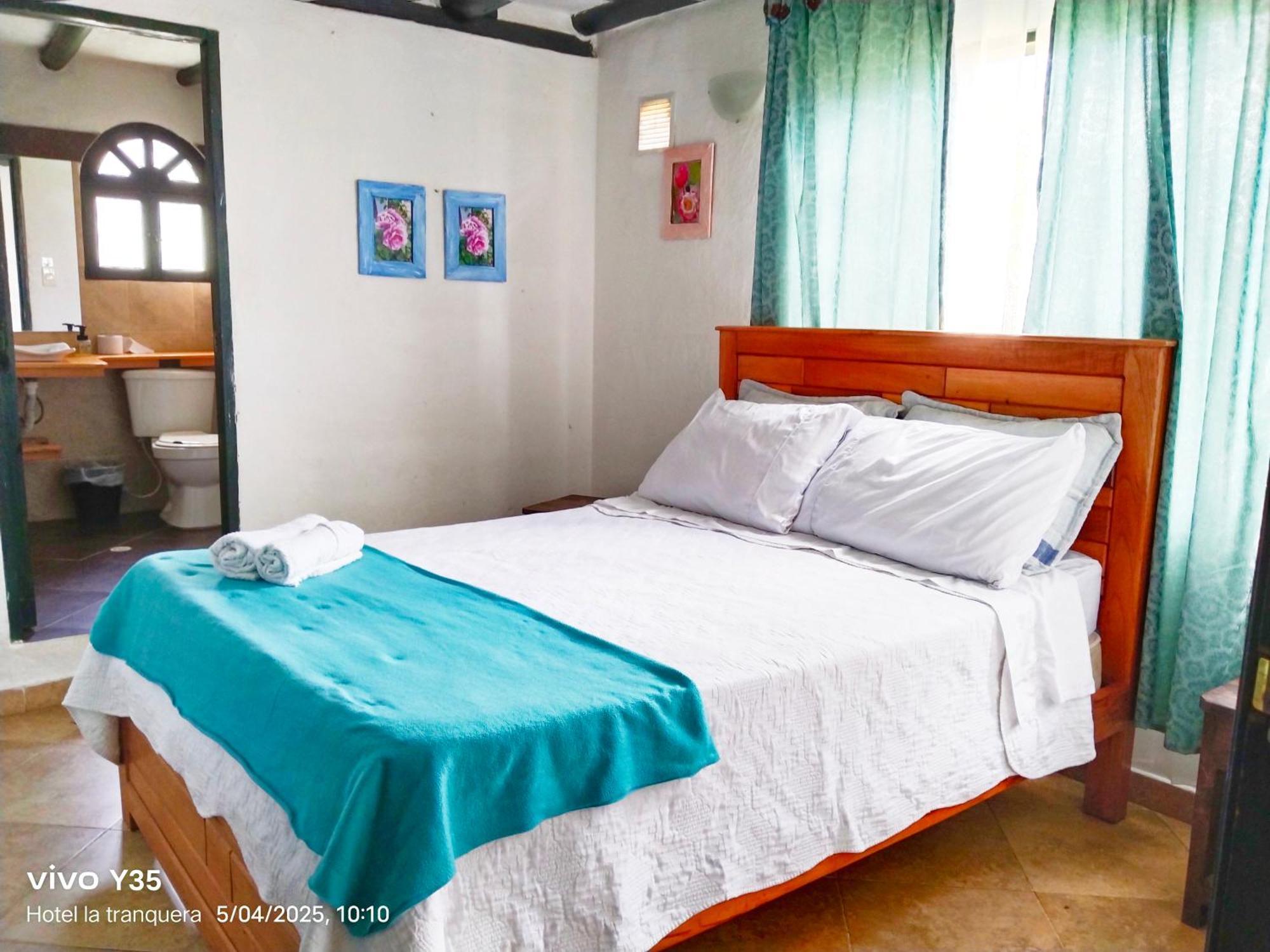 La Tranquera Hotel Вилья-де-Лейва Экстерьер фото