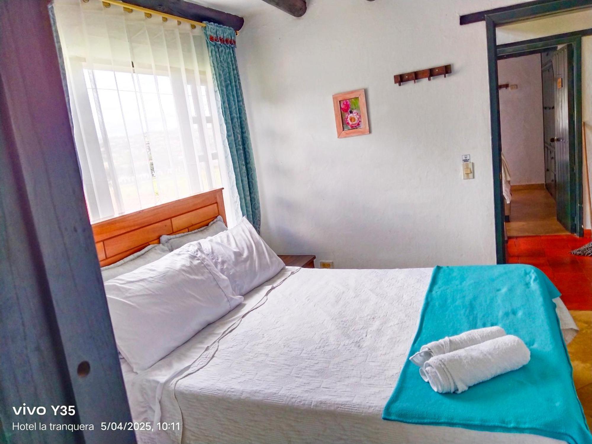 La Tranquera Hotel Вилья-де-Лейва Экстерьер фото