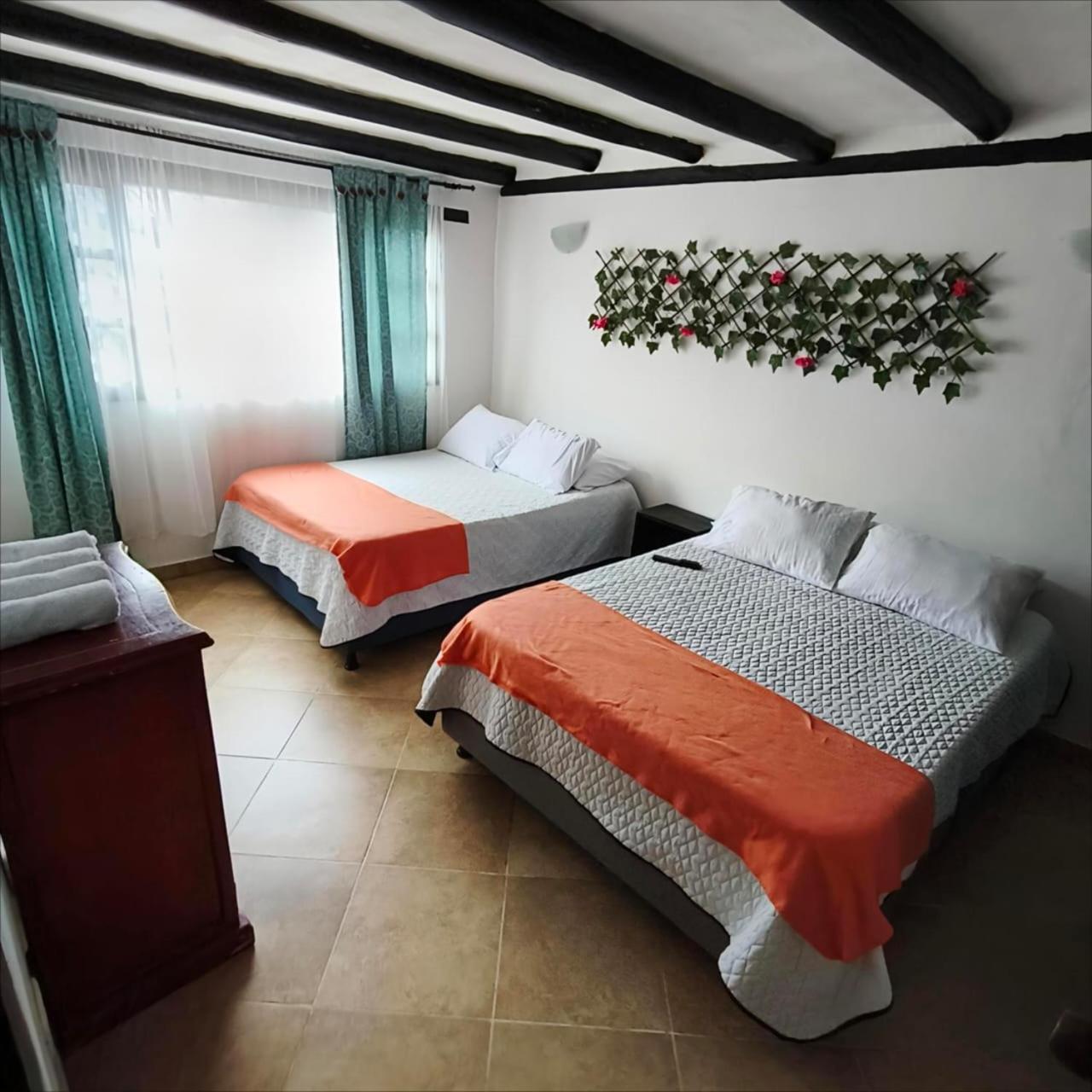 La Tranquera Hotel Вилья-де-Лейва Экстерьер фото