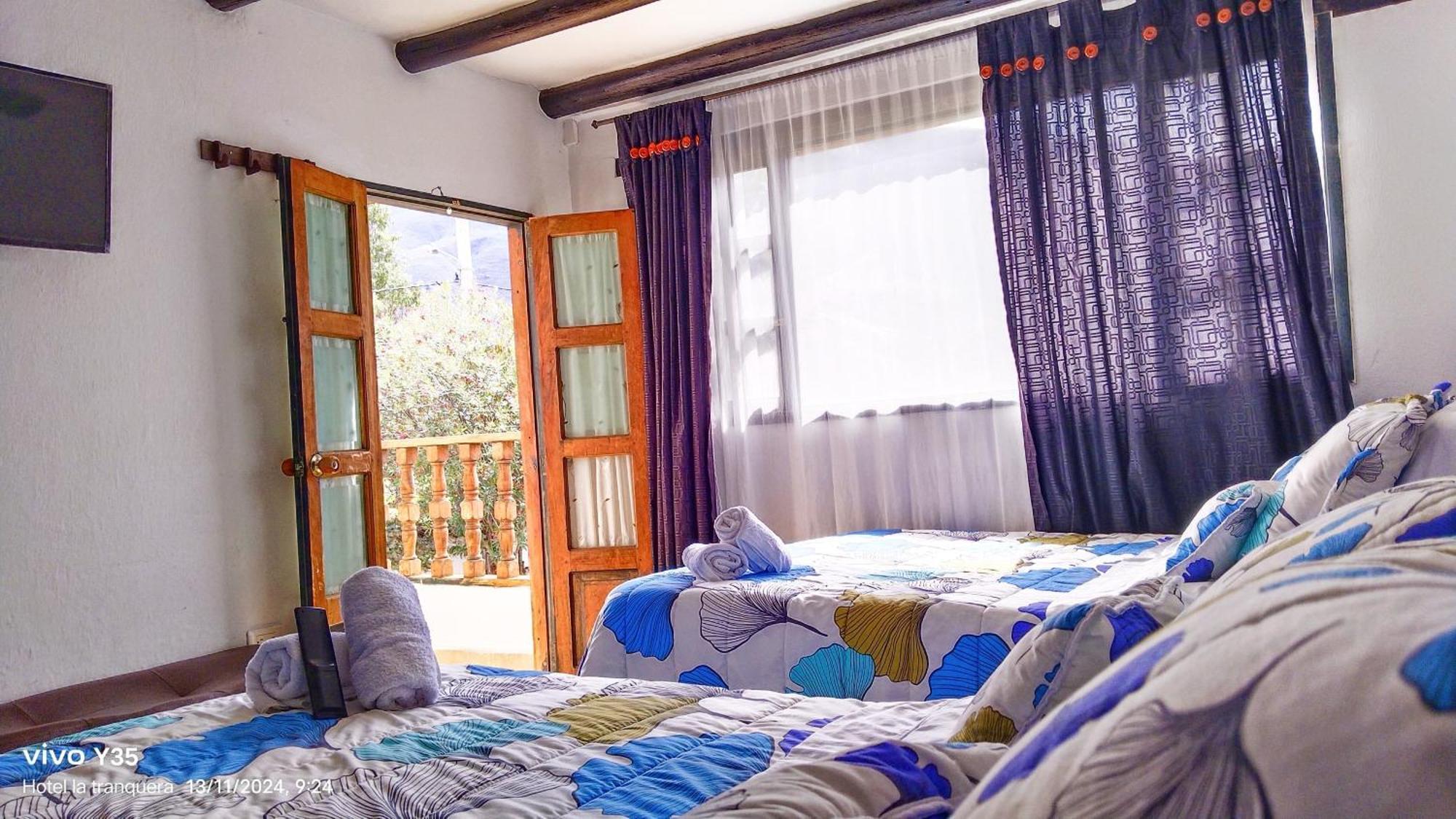 La Tranquera Hotel Вилья-де-Лейва Экстерьер фото