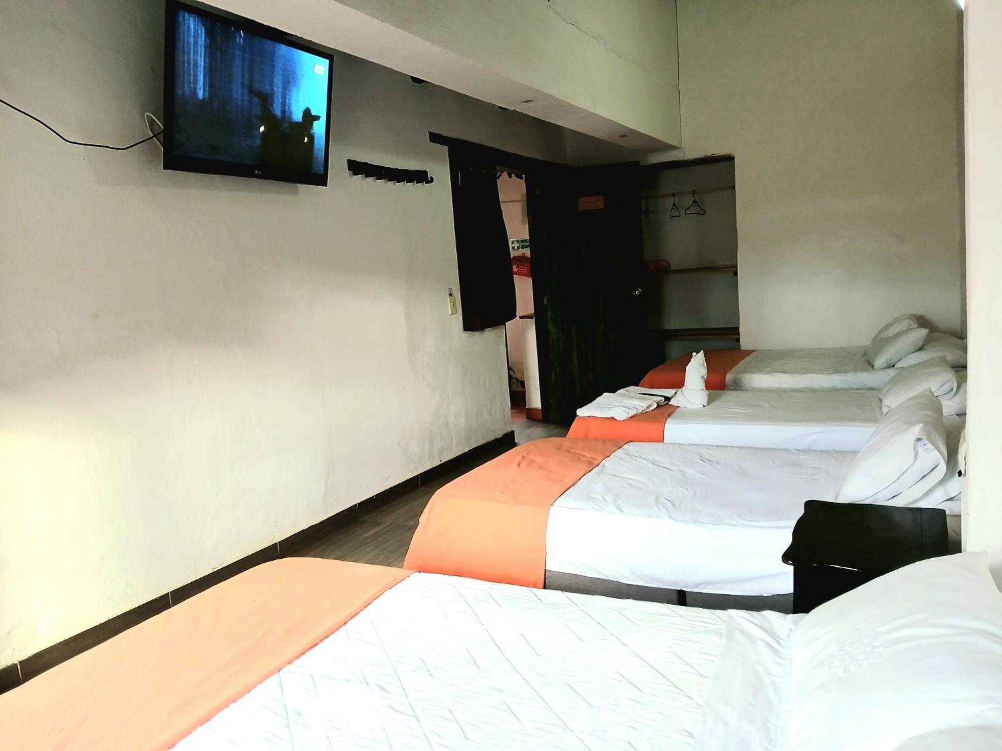 La Tranquera Hotel Вилья-де-Лейва Экстерьер фото
