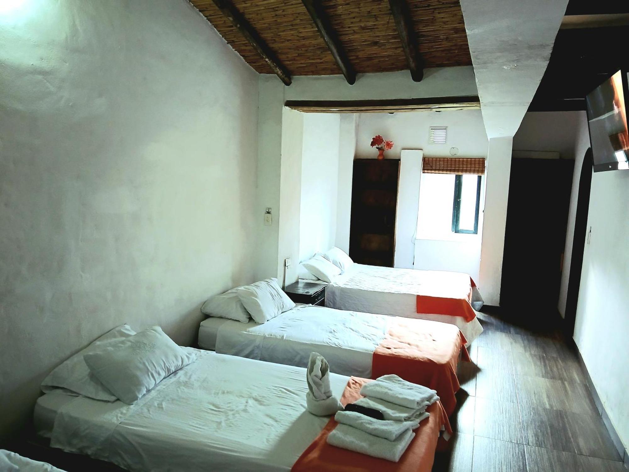 La Tranquera Hotel Вилья-де-Лейва Экстерьер фото