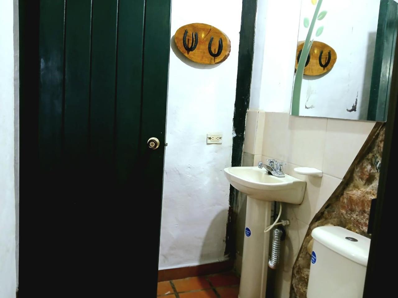 La Tranquera Hotel Вилья-де-Лейва Экстерьер фото