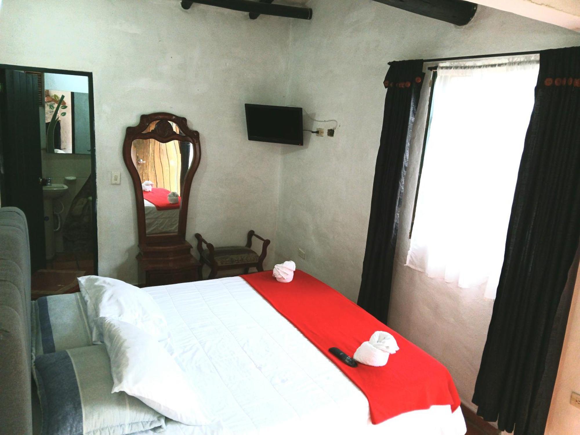 La Tranquera Hotel Вилья-де-Лейва Экстерьер фото