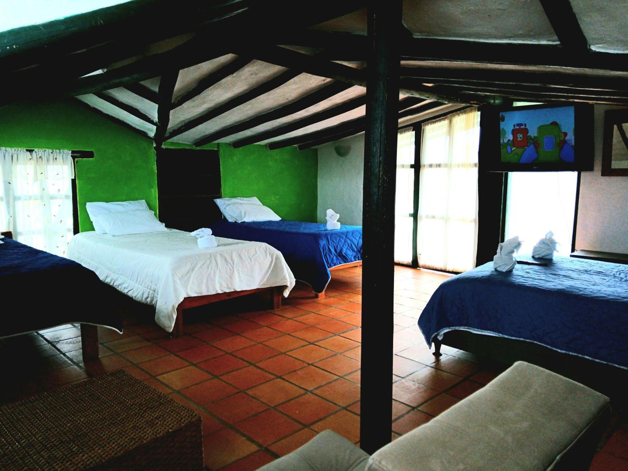 La Tranquera Hotel Вилья-де-Лейва Экстерьер фото