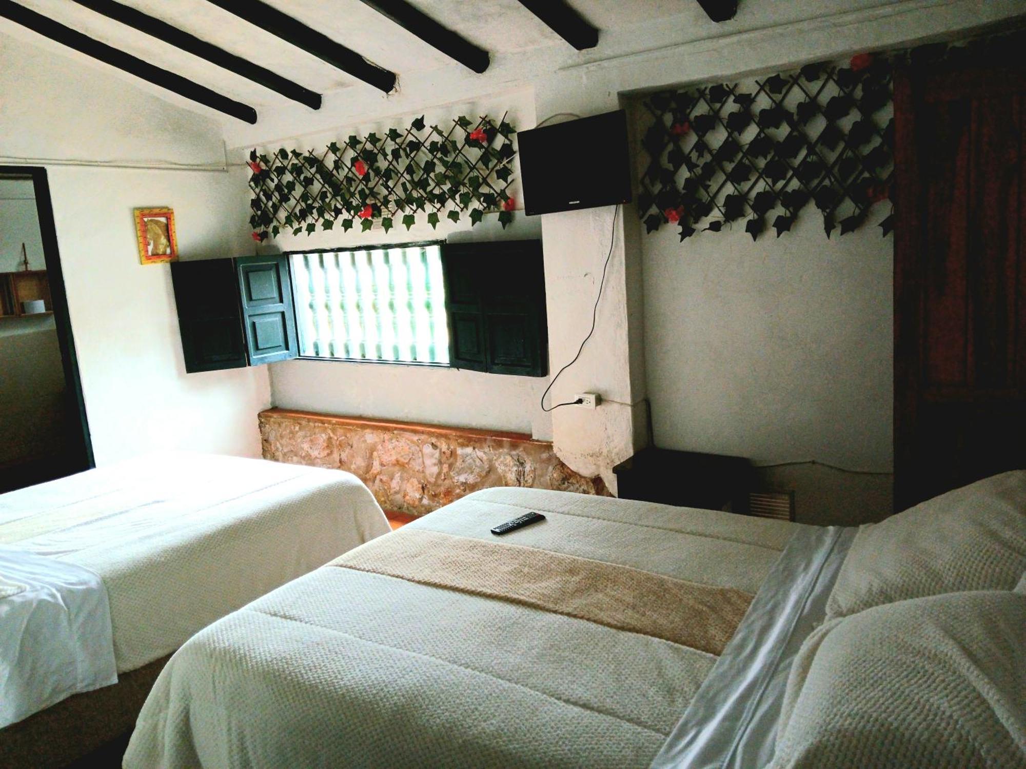 La Tranquera Hotel Вилья-де-Лейва Экстерьер фото