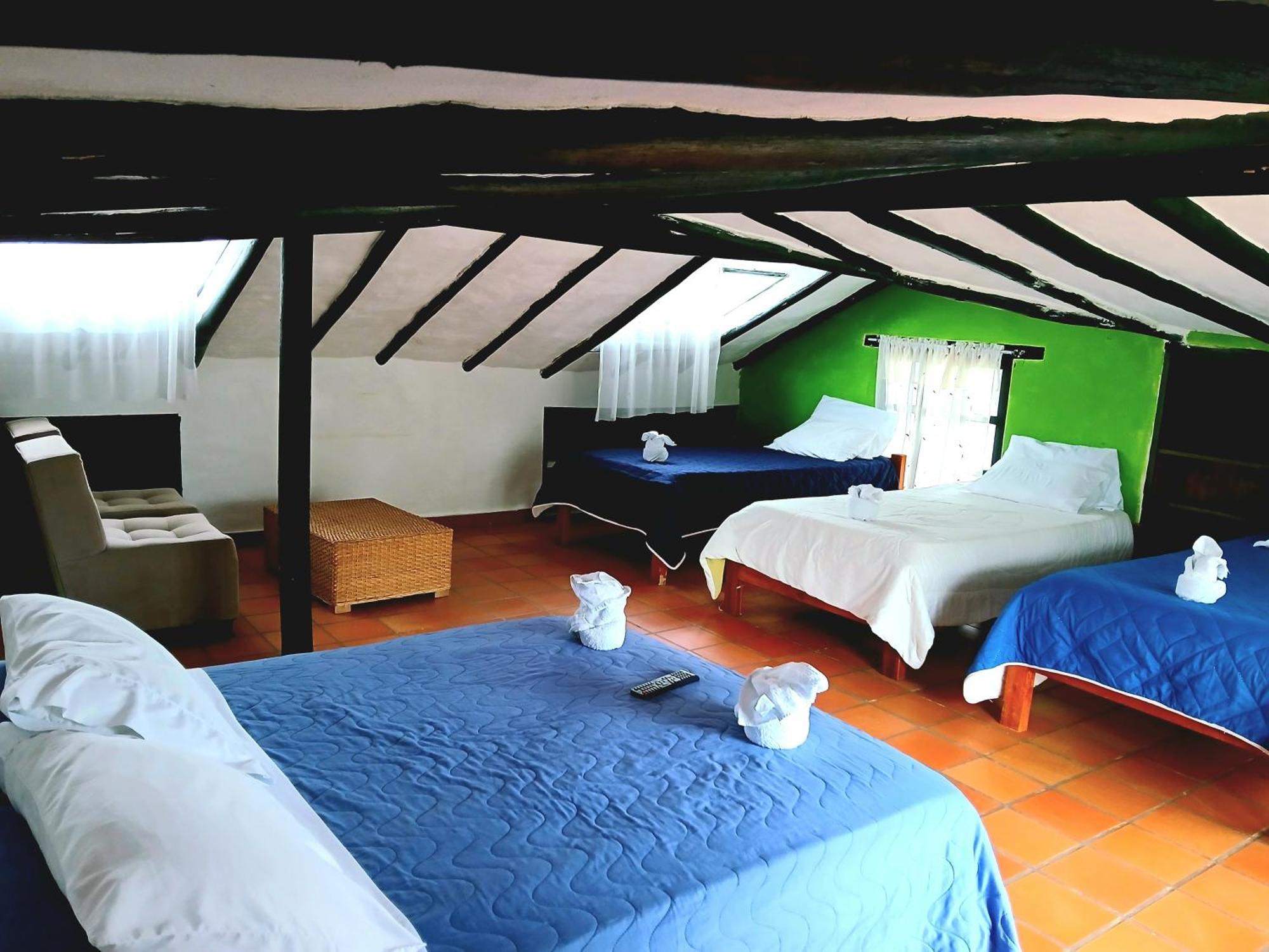La Tranquera Hotel Вилья-де-Лейва Экстерьер фото